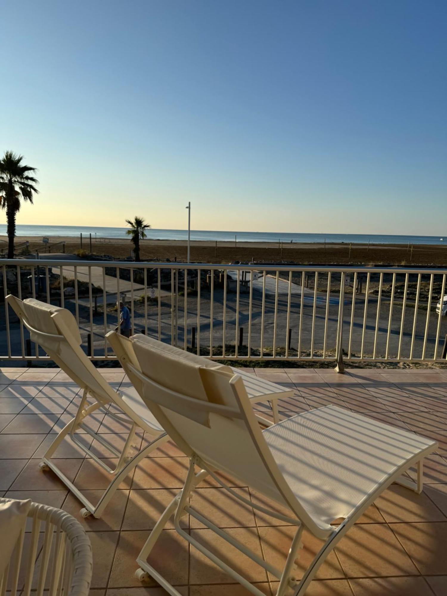 Le Grand Large De Marie Et Jean Villa Gruissan Exterior foto