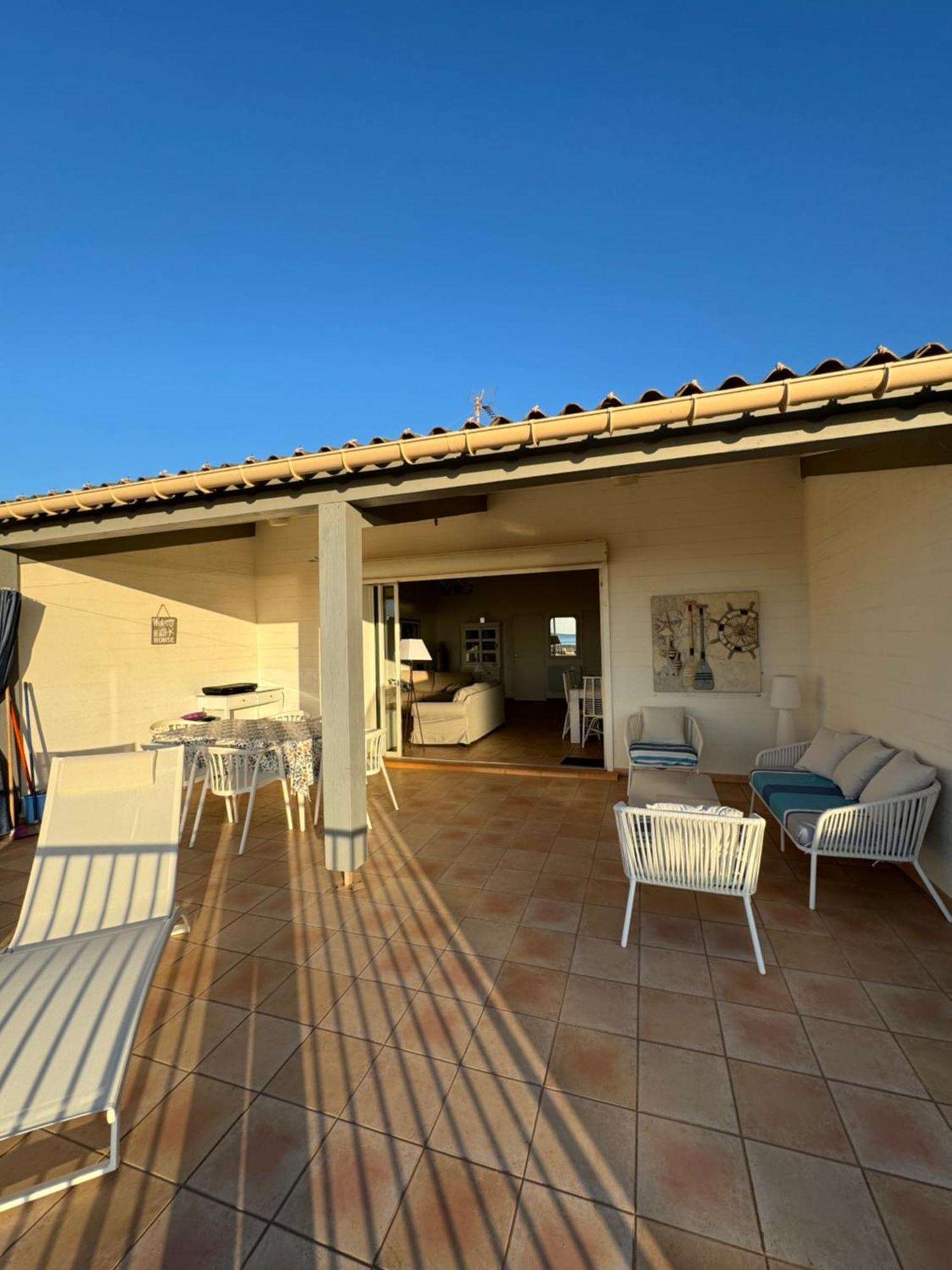 Le Grand Large De Marie Et Jean Villa Gruissan Exterior foto